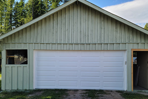 Garage Door Installation - Flathead Valley Kalispell MT