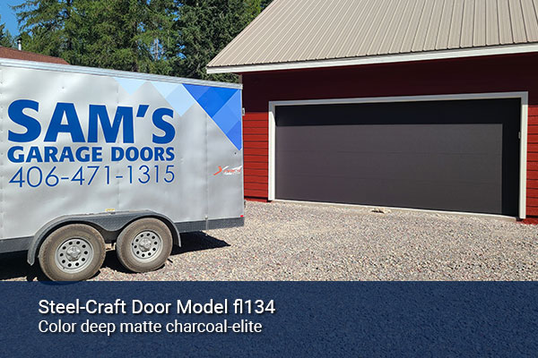 Garage Door Installation - Flathead Valley Kalispell MT